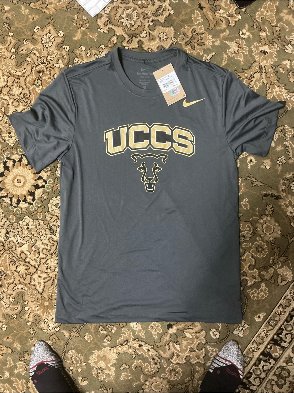 UCCS Nike Tee NWT Medium #College #University #Colorado